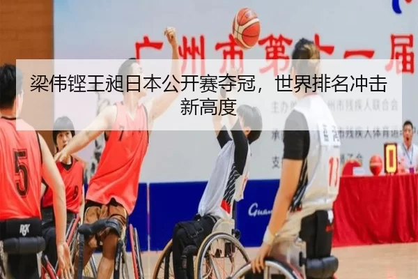 梁伟铿王昶日本公开赛夺冠，世界排名冲击新高度