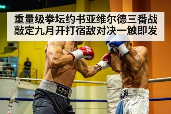 heavyweight boxer punching