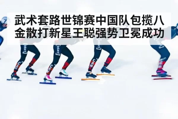 武术套路世锦赛中国队包揽八金散打新星王聪强势卫冕成功